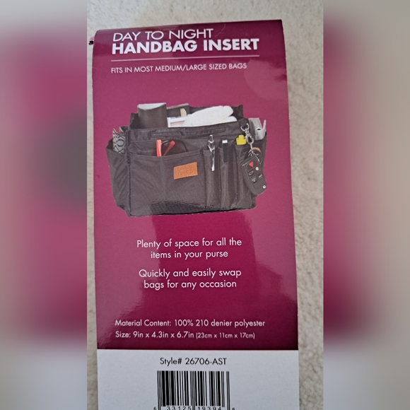 Purse Insert for Quick Purse Changes - Picture 8 of 8